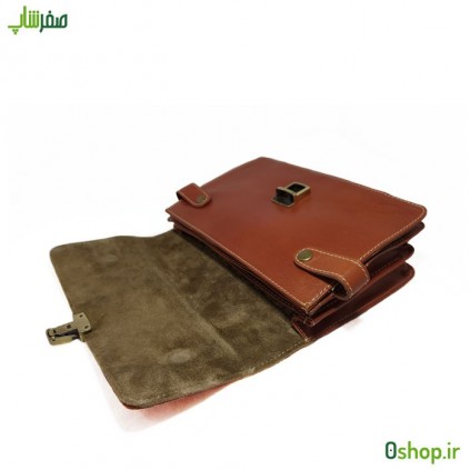 کیف پاسپورتی مردانه چرم مدل P01