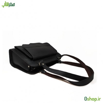 کیف چرمی اداری زنانه مدل متین جیب دار