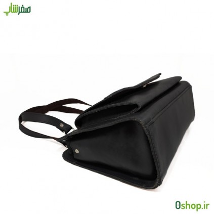 کیف چرمی اداری زنانه مدل متین جیب دار