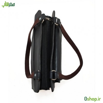 کیف چرمی اداری زنانه مدل متین جیب دار