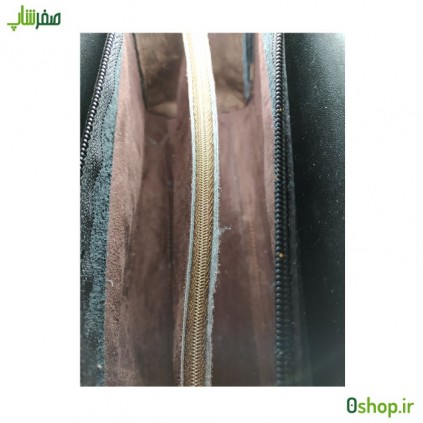 کیف چرمی اداری زنانه مدل متین جیب دار