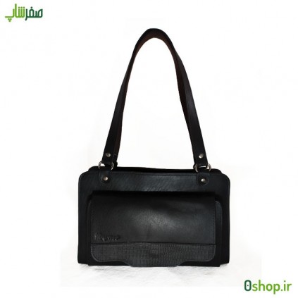 کیف چرمی اداری زنانه مدل متین جیب دار