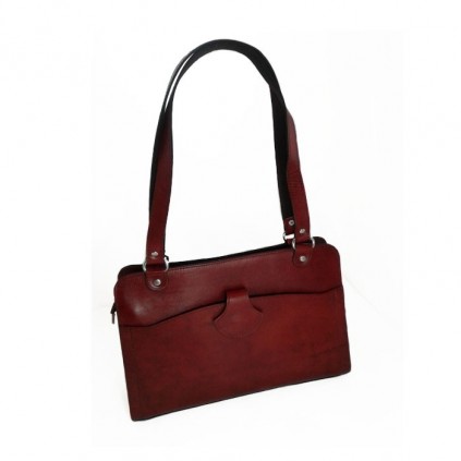 کیف دستی چرم زنانه اداری مدل H02