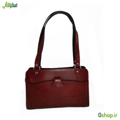 کیف دستی چرم زنانه اداری مدل H02