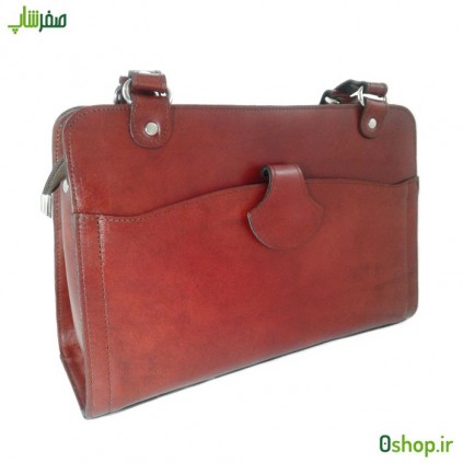 کیف دستی چرم زنانه اداری مدل H02