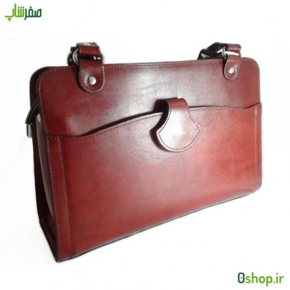 کیف دستی چرم زنانه اداری مدل H02