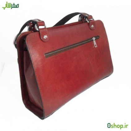 کیف دستی چرم زنانه اداری مدل H02