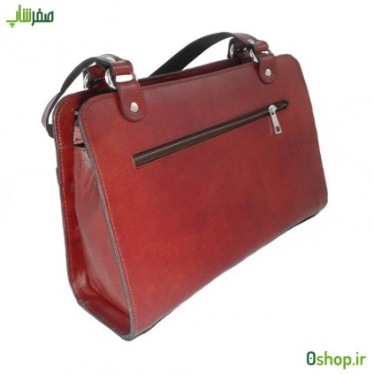 کیف دستی چرم زنانه اداری مدل H02