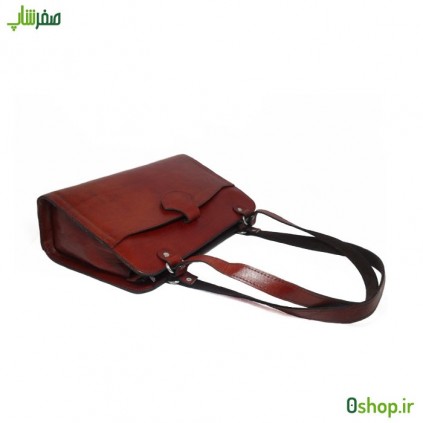 کیف دستی چرم زنانه اداری مدل H02