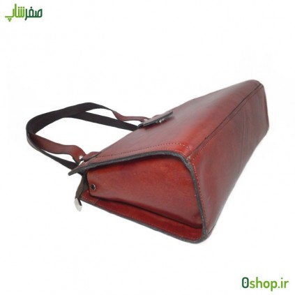 کیف دستی چرم زنانه اداری مدل H02