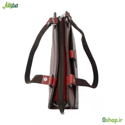 کیف دستی چرم زنانه اداری مدل H02