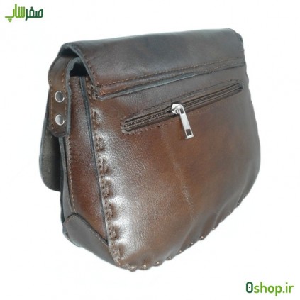 کیف دوشی چرم بزرگ زنانه R06