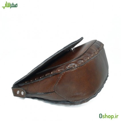 کیف دوشی چرم بزرگ زنانه R06