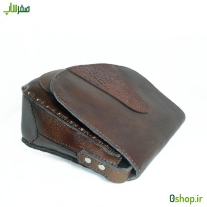کیف دوشی چرم بزرگ زنانه R06
