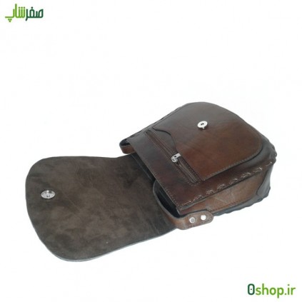 کیف دوشی چرم بزرگ زنانه R06