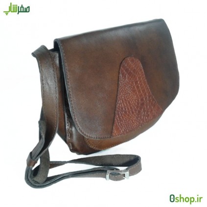 کیف دوشی چرم بزرگ زنانه R06