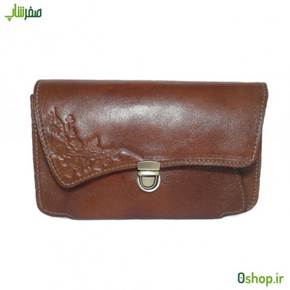 کیف چرم پاسپورتی زنانه مدل P02