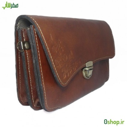 کیف چرم پاسپورتی زنانه مدل P02