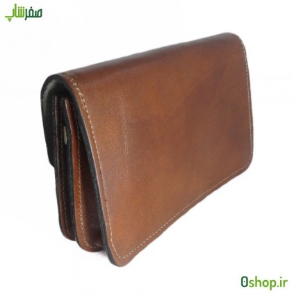 کیف چرم پاسپورتی زنانه مدل P02