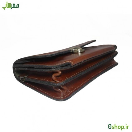 کیف چرم پاسپورتی زنانه مدل P02