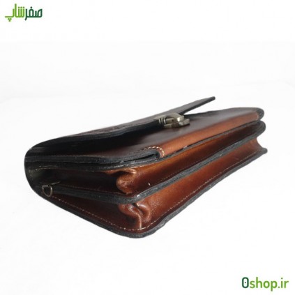 کیف چرم پاسپورتی زنانه مدل P02