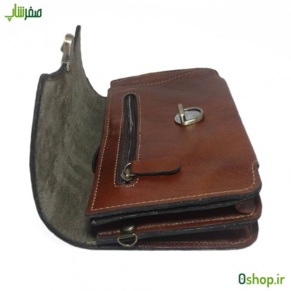 کیف چرم پاسپورتی زنانه مدل P02