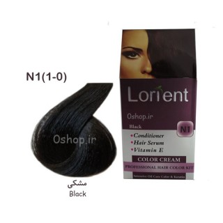 کیت رنگ موی لورینت N1 (1.0)