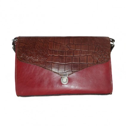 کیف دوشی مجلسی دخترانه چرم مدل لی لی