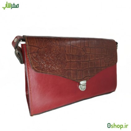 کیف دوشی مجلسی دخترانه چرم مدل لی لی