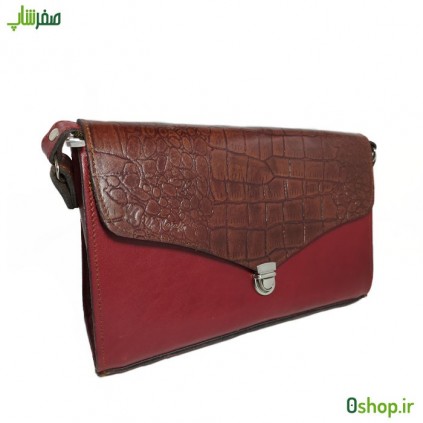 کیف دوشی مجلسی دخترانه چرم مدل لی لی