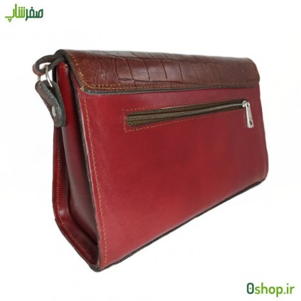 کیف دوشی مجلسی دخترانه چرم مدل لی لی