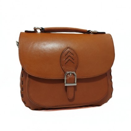 کیف اداری چرم زنانه دست دوز مدل R07