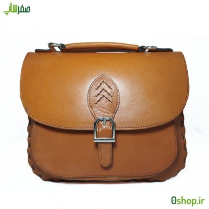 کیف اداری چرم زنانه دست دوز مدل R07