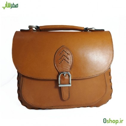 کیف اداری چرم زنانه دست دوز مدل R07