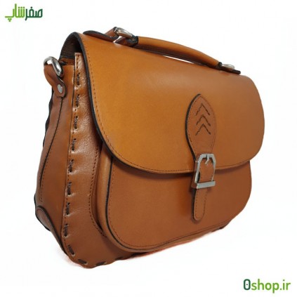کیف اداری چرم زنانه دست دوز مدل R07