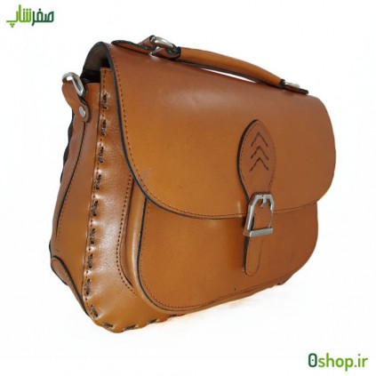 کیف اداری چرم زنانه دست دوز مدل R07