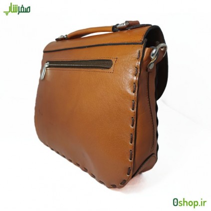 کیف اداری چرم زنانه دست دوز مدل R07