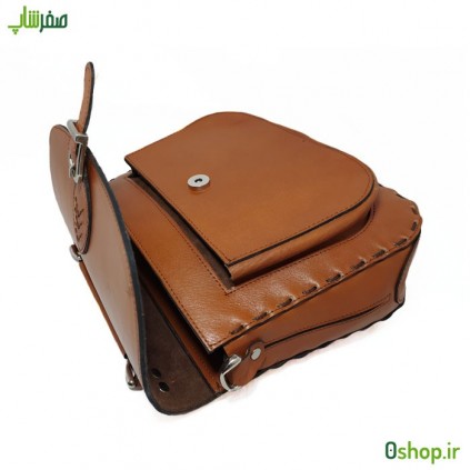 کیف اداری چرم زنانه دست دوز مدل R07