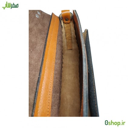 کیف اداری چرم زنانه دست دوز مدل R07