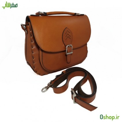 کیف اداری چرم زنانه دست دوز مدل R07