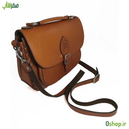 کیف اداری چرم زنانه دست دوز مدل R07