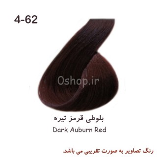رنگ مو بلوطی قرمز تیره (۶۲-۴)