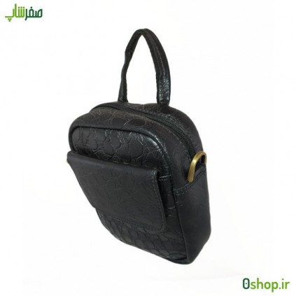 کیف اسپرت چرمی طرح دار مدل S04