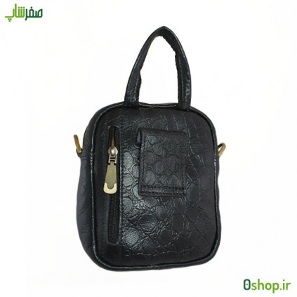 کیف اسپرت چرمی طرح دار مدل S04