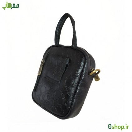 کیف اسپرت چرمی طرح دار مدل S04