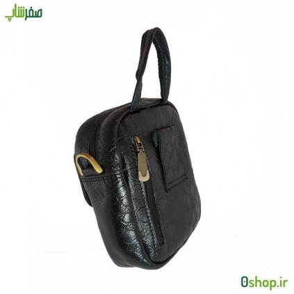 کیف اسپرت چرمی طرح دار مدل S04