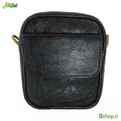 کیف اسپرت چرمی طرح دار مدل S04