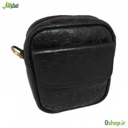 کیف اسپرت چرمی طرح دار مدل S04