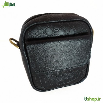 کیف اسپرت چرمی طرح دار مدل S04