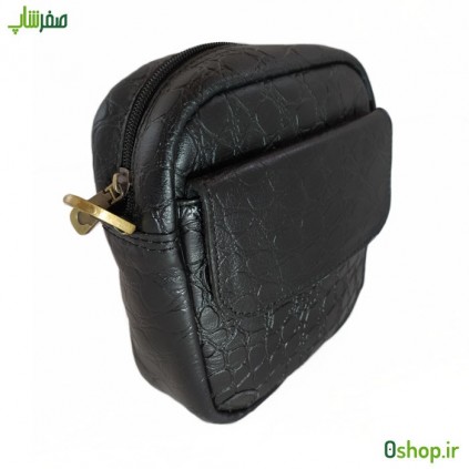 کیف اسپرت چرمی طرح دار مدل S04